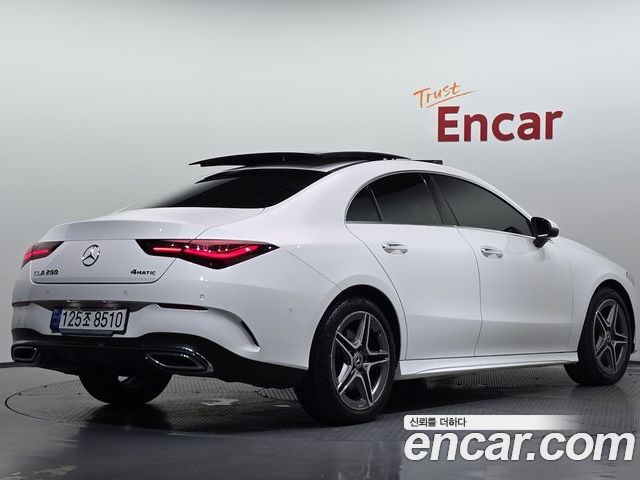 Mercedes-Benz CLA 2024 — фото 2