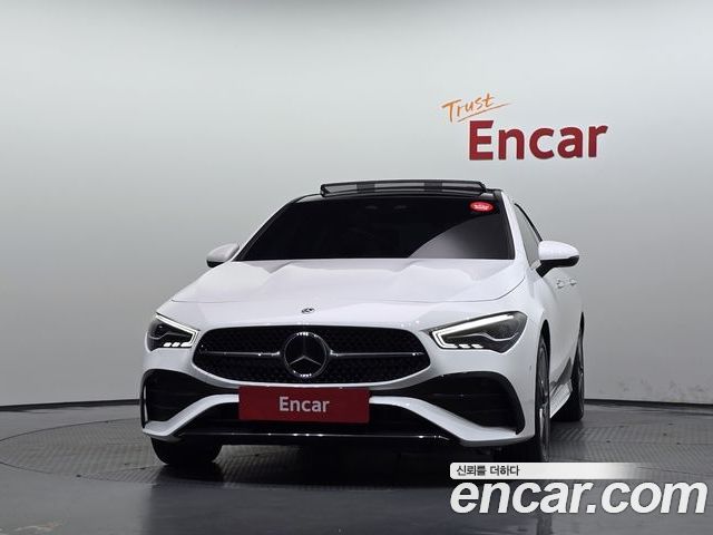 Mercedes-Benz CLA 2024 — фото 3
