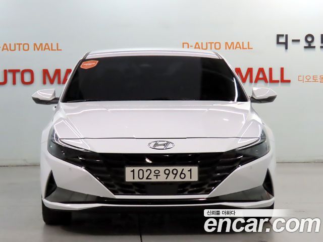 Hyundai Avante 2023 — фото 3