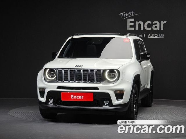 Jeep Renegade 2023 — фото 3