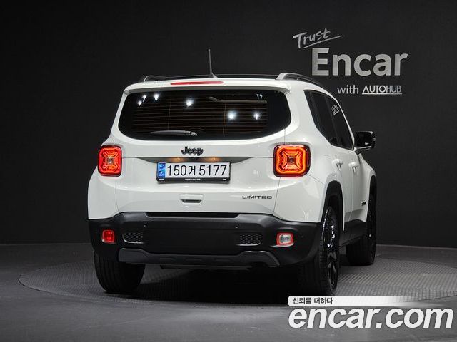 Jeep Renegade 2023 — фото 4