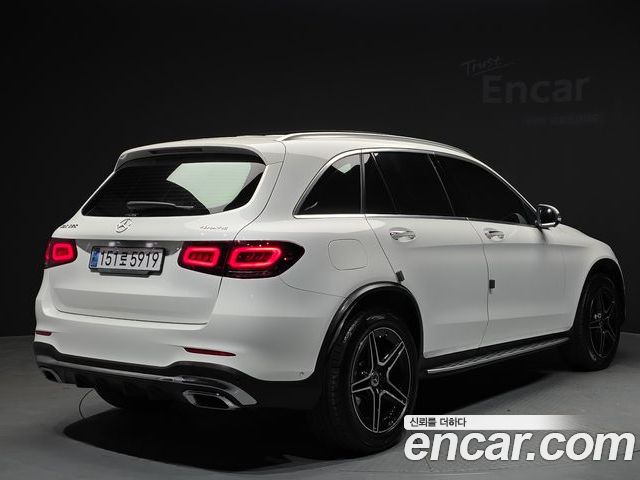 Mercedes-Benz GLC 2022 — фото 2