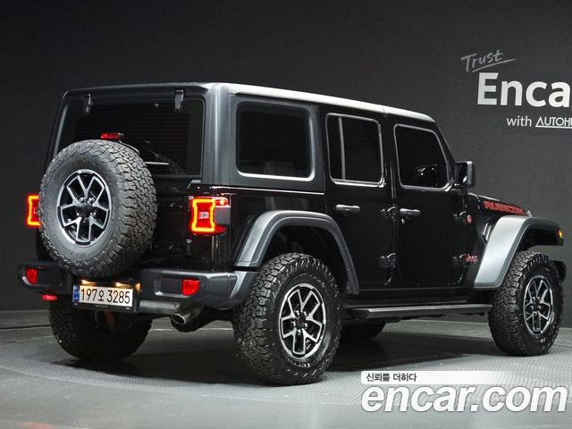Jeep Wrangler 2024 — фото 2