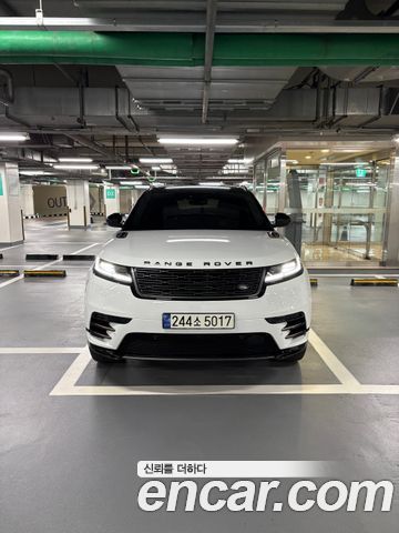Land Rover Range Rover Velar 2025 — фото 3