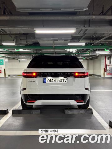 Land Rover Range Rover Velar 2025 — фото 4
