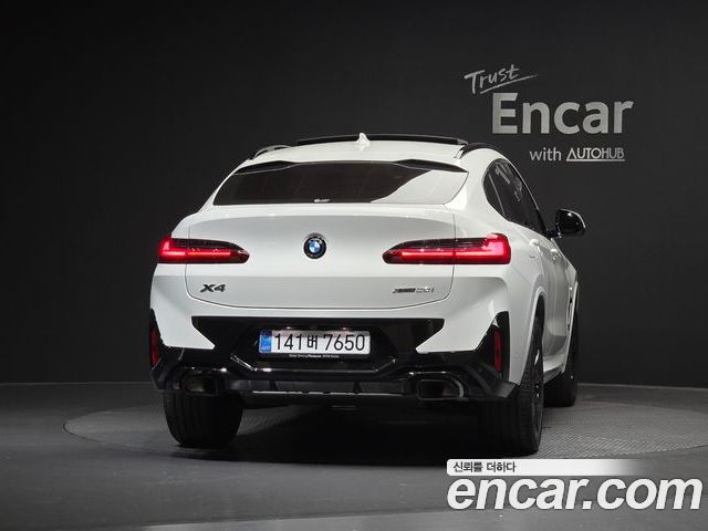 BMW X4 2025 — фото 4