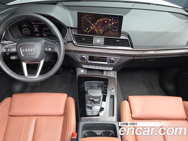 Audi Q5 2023 — фото 10