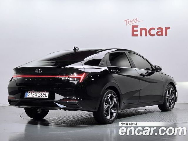 Hyundai Avante 2022 — фото 2