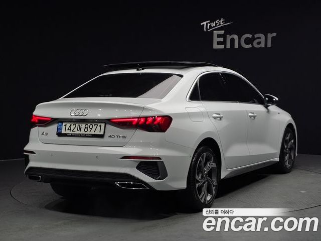 Audi A3 2022 — фото 2