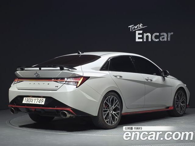 Hyundai Avante 2022 — фото 2