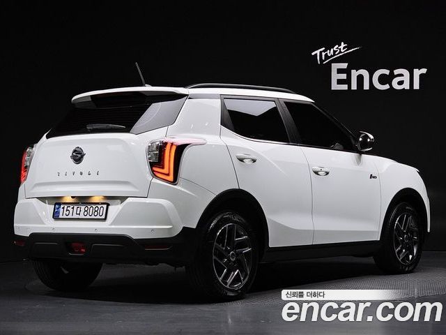 SsangYong Tivoli 2022 — фото 2