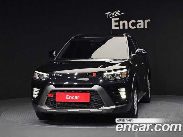 SsangYong Tivoli 2025 — фото 3