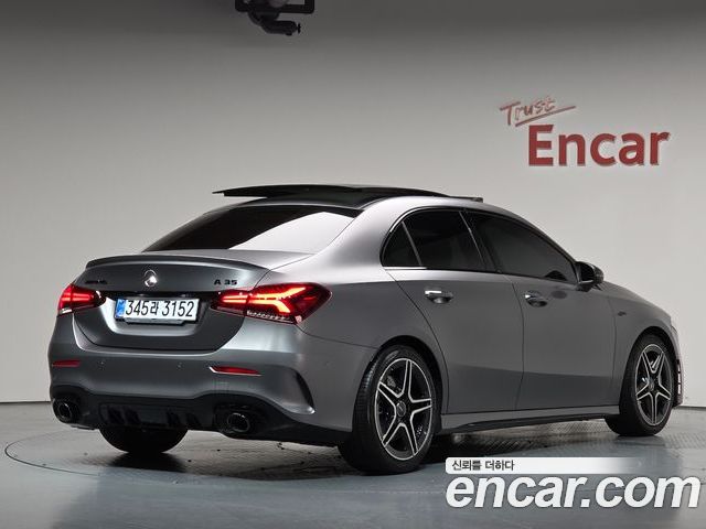 Mercedes-Benz A-Class 2023 — фото 2