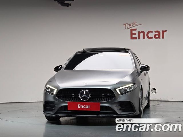 Mercedes-Benz A-Class 2023 — фото 3