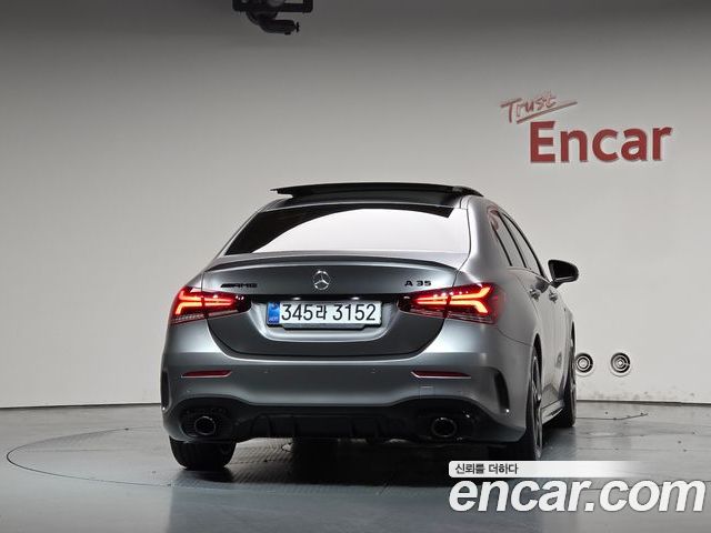 Mercedes-Benz A-Class 2023 — фото 4