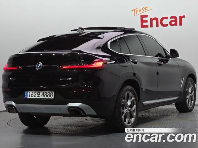 BMW X4 2022 — фото 2