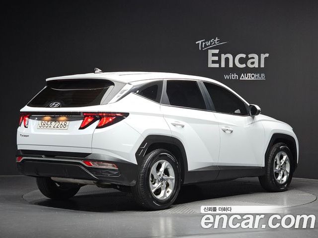 Hyundai Tucson 2022 — фото 2