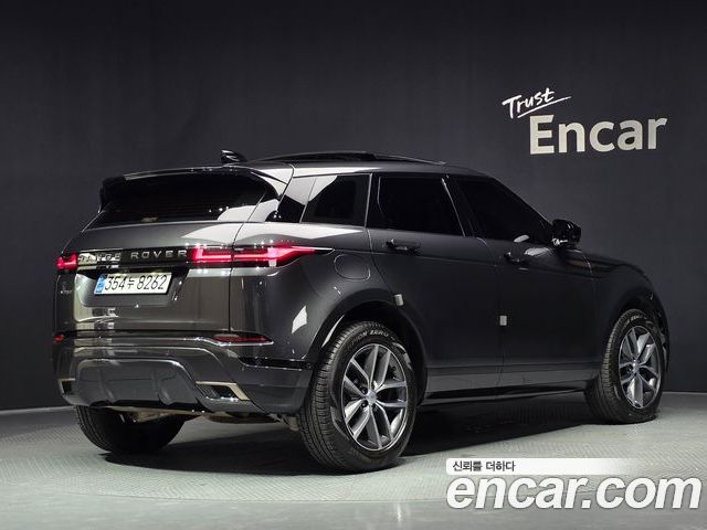 Land Rover Range Rover Evoque 2025 — фото 2