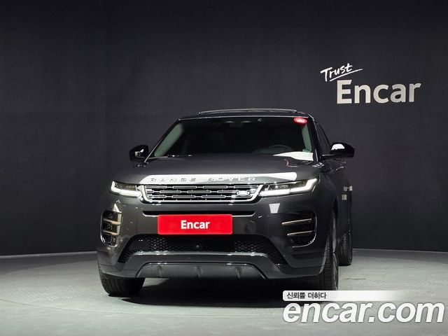 Land Rover Range Rover Evoque 2025 — фото 3