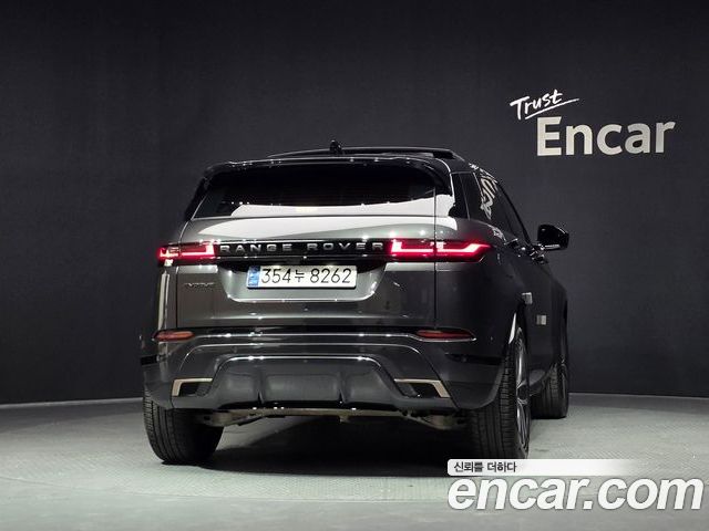 Land Rover Range Rover Evoque 2025 — фото 4