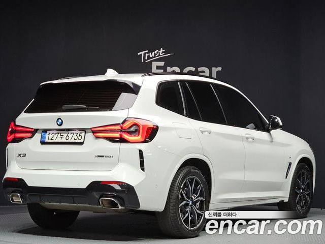 BMW X3 2022 — фото 2