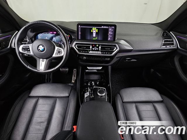 BMW X3 2022 — фото 7