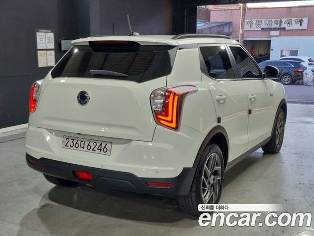 SsangYong Tivoli 2022 — фото 2
