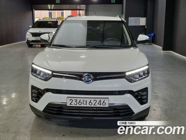 SsangYong Tivoli 2022 — фото 3