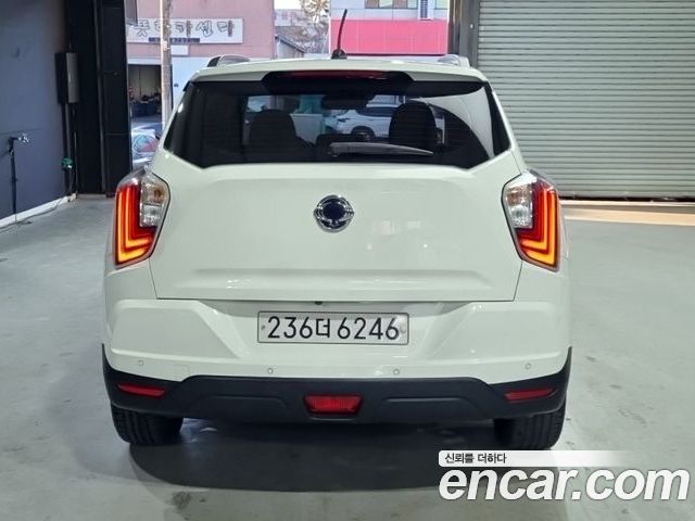 SsangYong Tivoli 2022 — фото 4