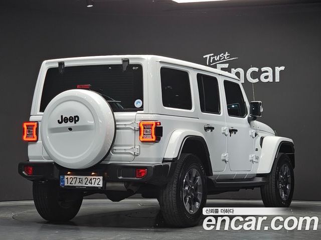Jeep Wrangler 2021 — фото 2