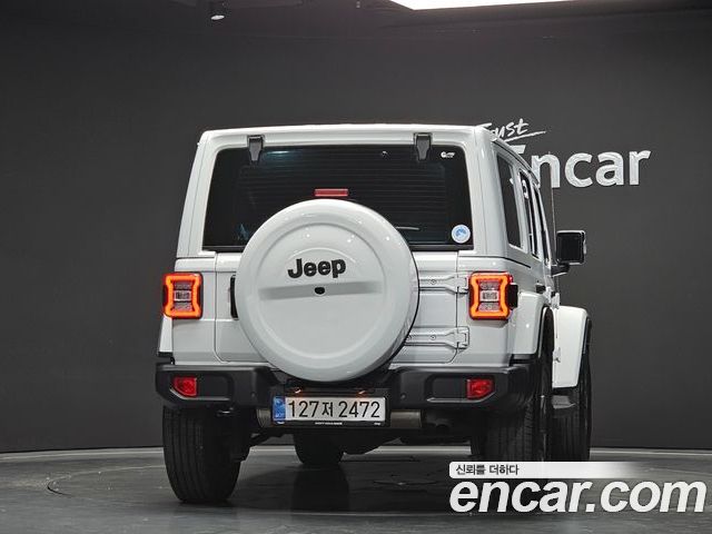 Jeep Wrangler 2021 — фото 4