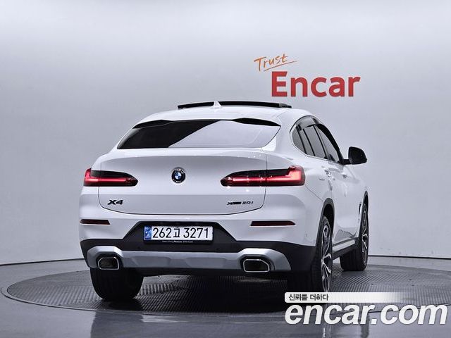 BMW X4 2025 — фото 4