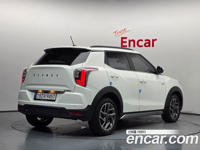 SsangYong Tivoli 2025 — фото 2