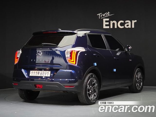 SsangYong Tivoli 2022 — фото 2