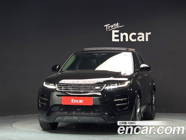 Land Rover Range Rover Evoque 2024 — фото 3