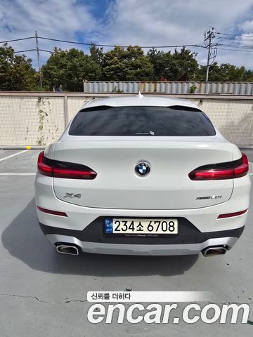 BMW X4 2024 — фото 5