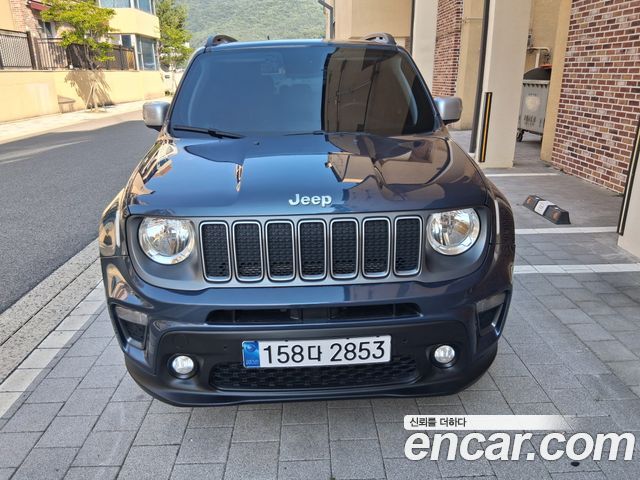 Jeep Renegade 2022 — фото 3