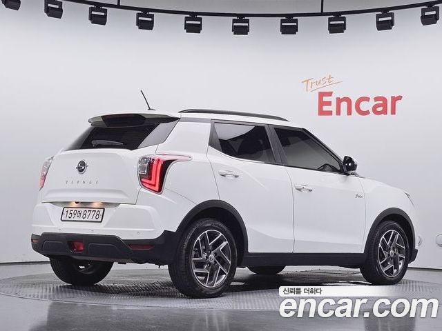 SsangYong Tivoli 2022 — фото 2