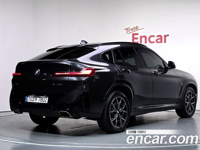 BMW X4 2024 — фото 2