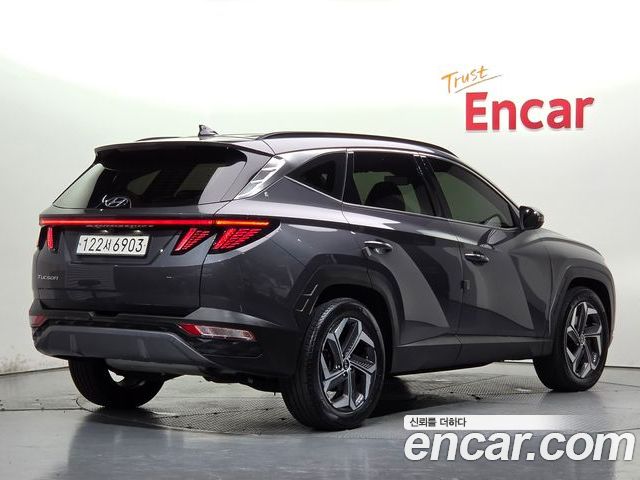 Hyundai Tucson 2022 — фото 2