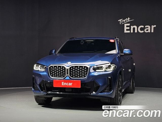 BMW X4 2022 — фото 3