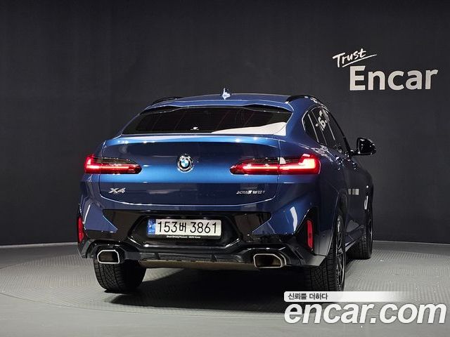 BMW X4 2022 — фото 4