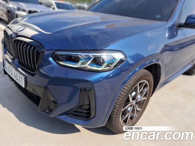 BMW X3 2022 — фото 2