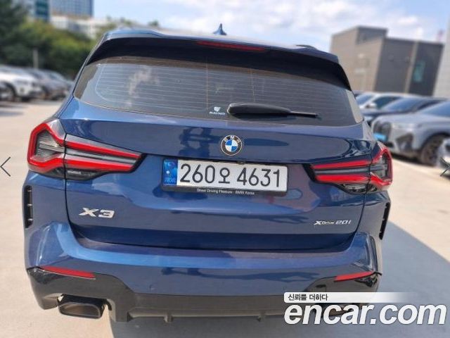 BMW X3 2022 — фото 5