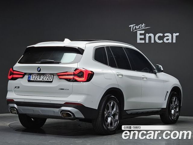 BMW X3 2022 — фото 2