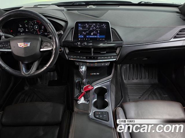 Cadillac CT4 2021 — фото 10