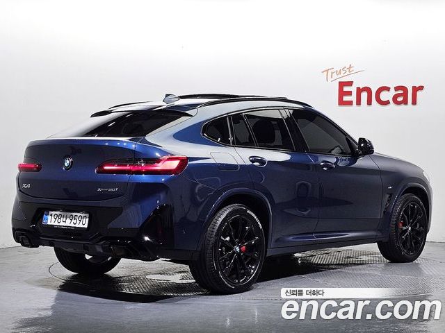 BMW X4 2025 — фото 2