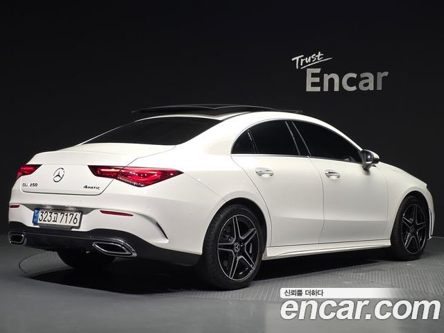 Mercedes-Benz CLA 2022 — фото 2