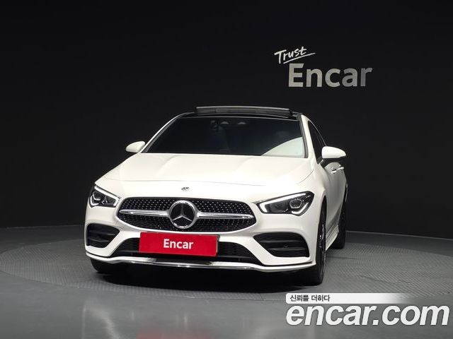 Mercedes-Benz CLA 2022 — фото 3