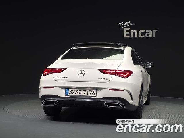 Mercedes-Benz CLA 2022 — фото 4